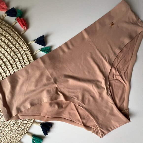 Victoria's Secret Love Cloud Hiphugger Panty Nougat XL NEW - Picture 2 of 3